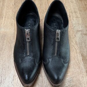 Coach women's zip up western style